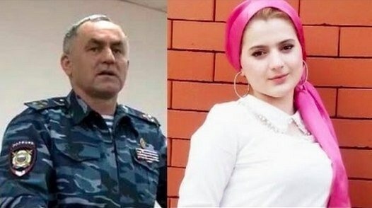 Нажуд Гучигов и Хеди (Луиза) Гойлабиева