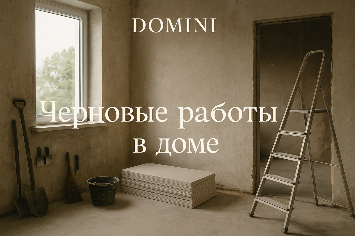    Этапы черновых работ: как избежать ошибок и сэкономить