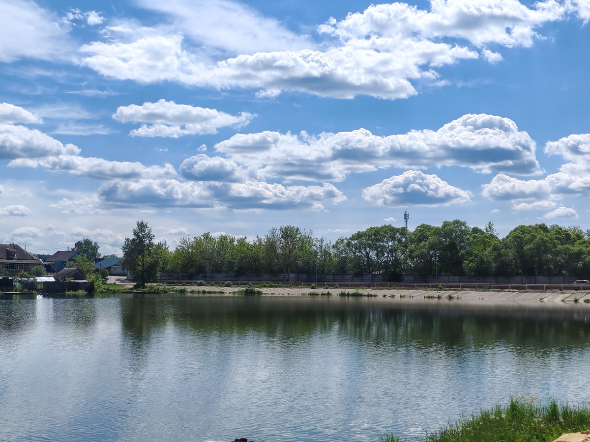 На реке Лелейке поставили плотину