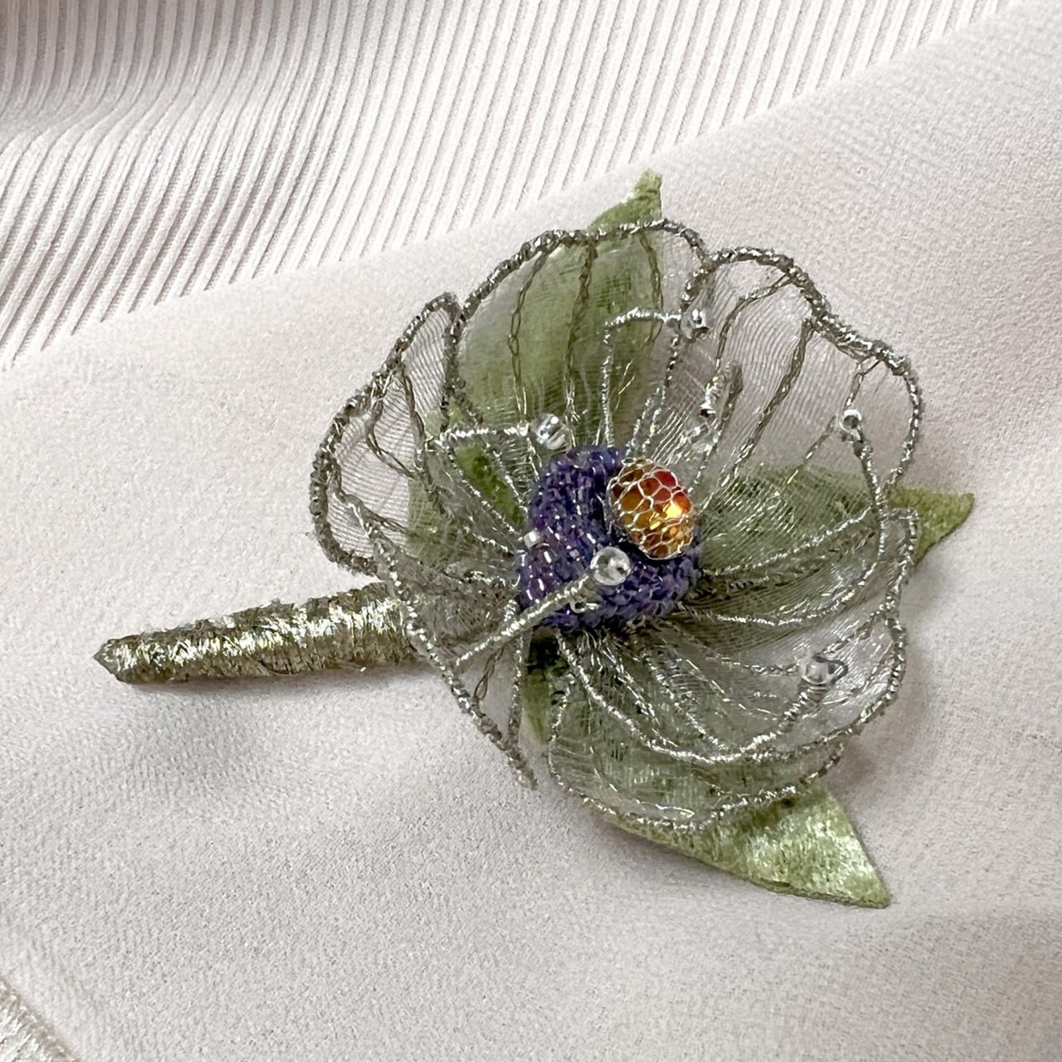 Работа Светланы Зеленковой, сделавшей реальным прототип темы нашего конкурса.