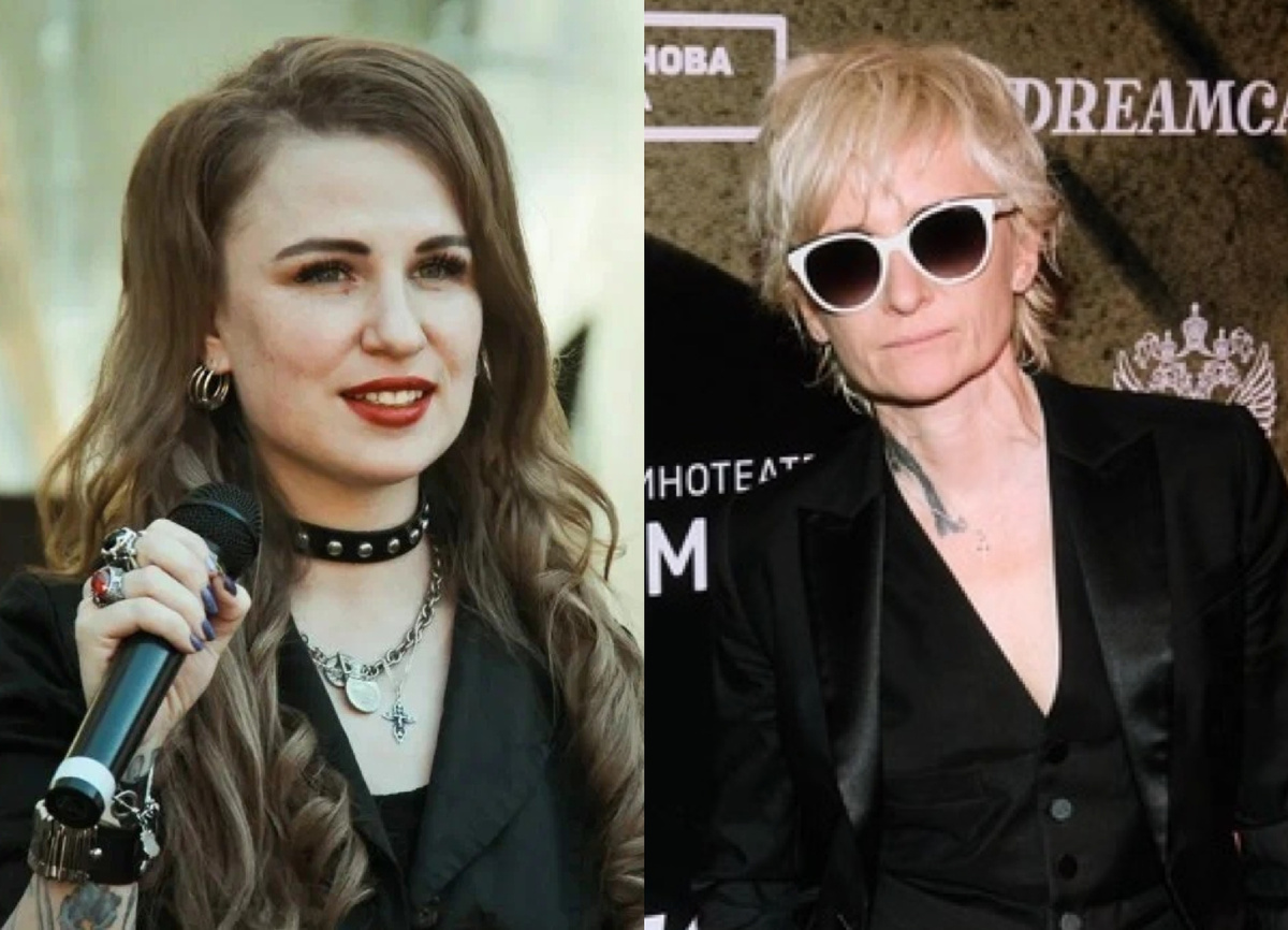 Валерия Гай Германика и Диана Арбенина