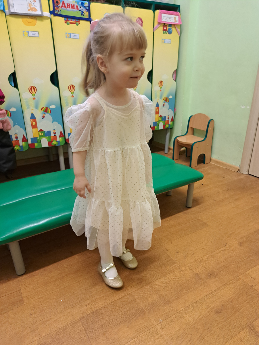 8 марта в саду