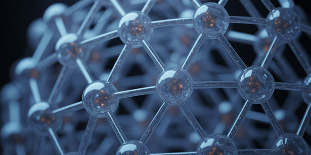 Почему твёрдые тела кажутся сплошными, если атомы в основном пустота?