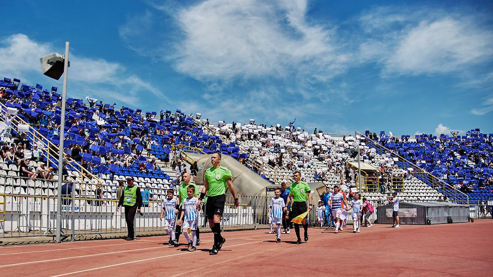 Фото: пресс-служба ФК «Черноморец»