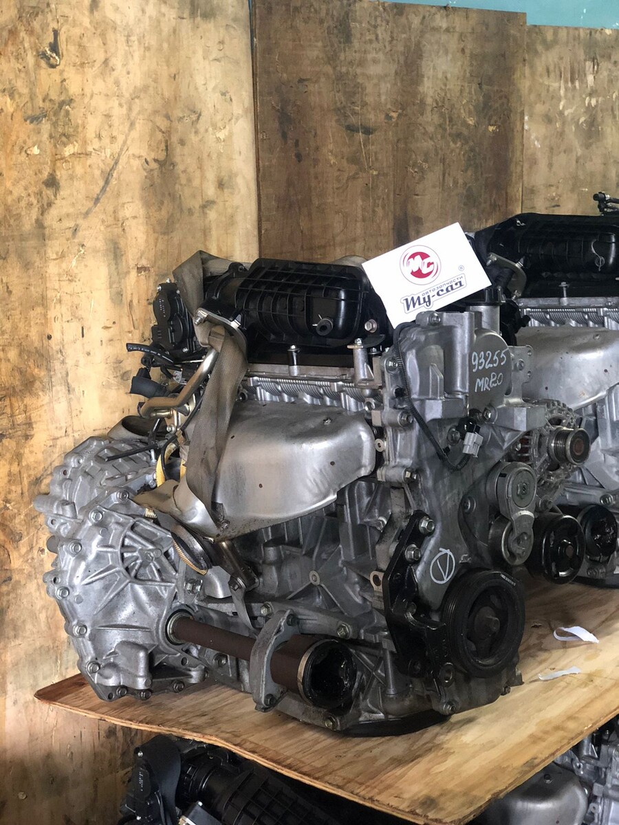 Контрактный двигатель nissan MR20DE