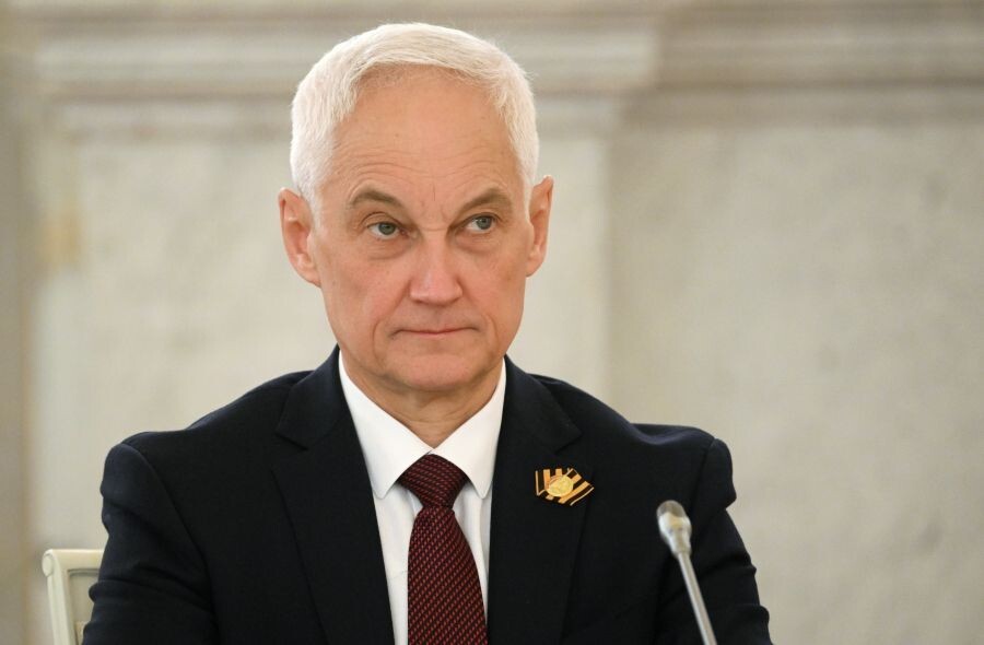    Министр обороны России Андрей Белоусов / Источник: © Александр Кряжев/Фотохост-агентство РИА Новости