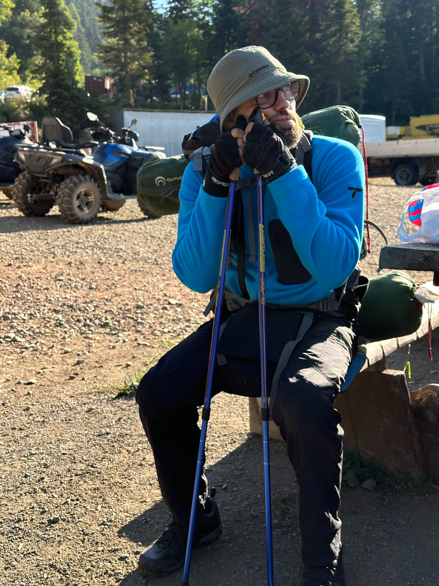 Перед выходом на маршрут