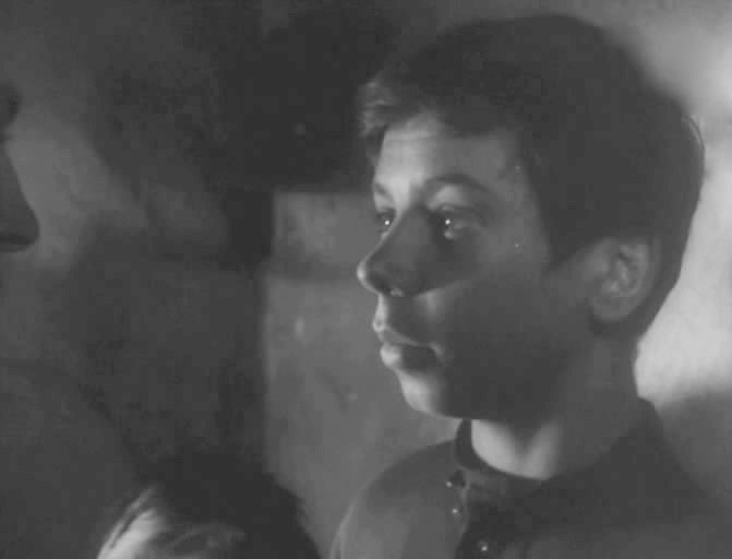 15-летний Михаил Поляк в историческом фильме "Слуша-ай!.." (1963)