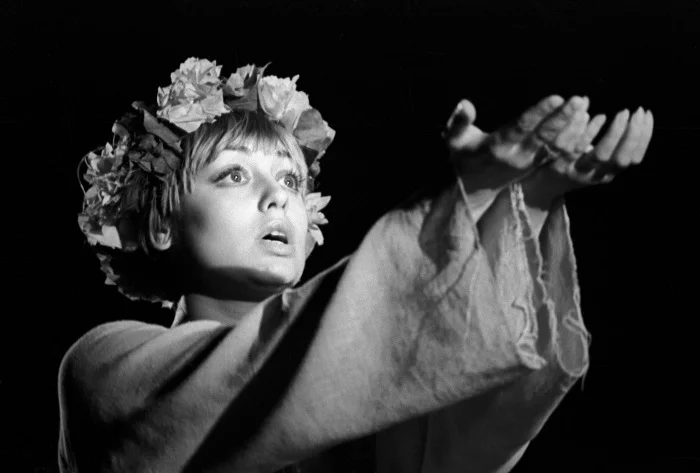 Молодая Елена Шанина