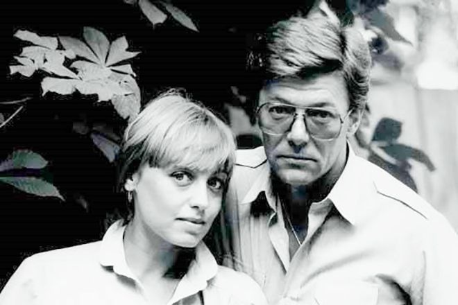 Елена Шанина и Александр Збруев