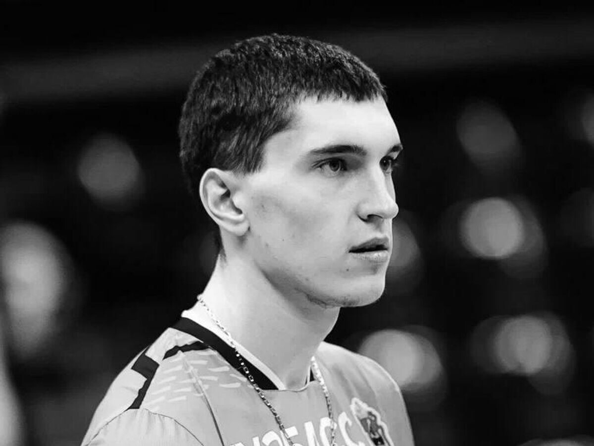    Доигровщик молодежной волейбольной команды "Кузбасс-2" Сергей Павлов© Фото : ВК "Кузбасс"/Telegram