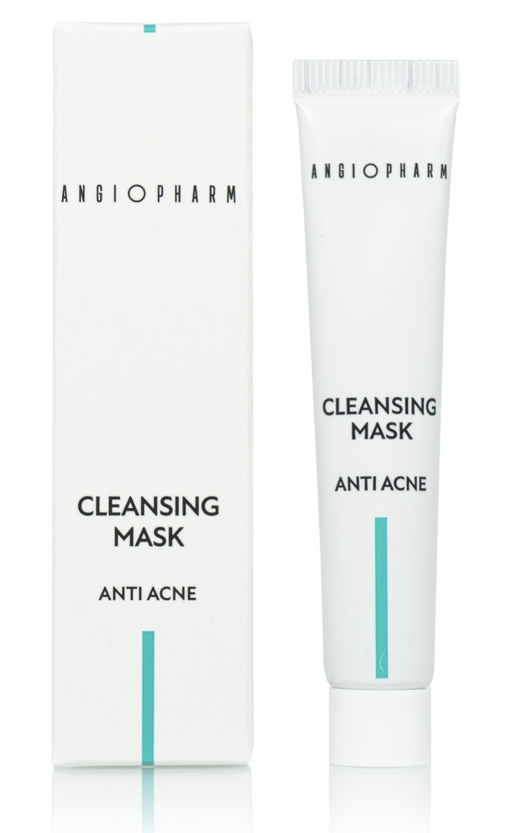 Cleansing Mask от ANGIOPHARM 