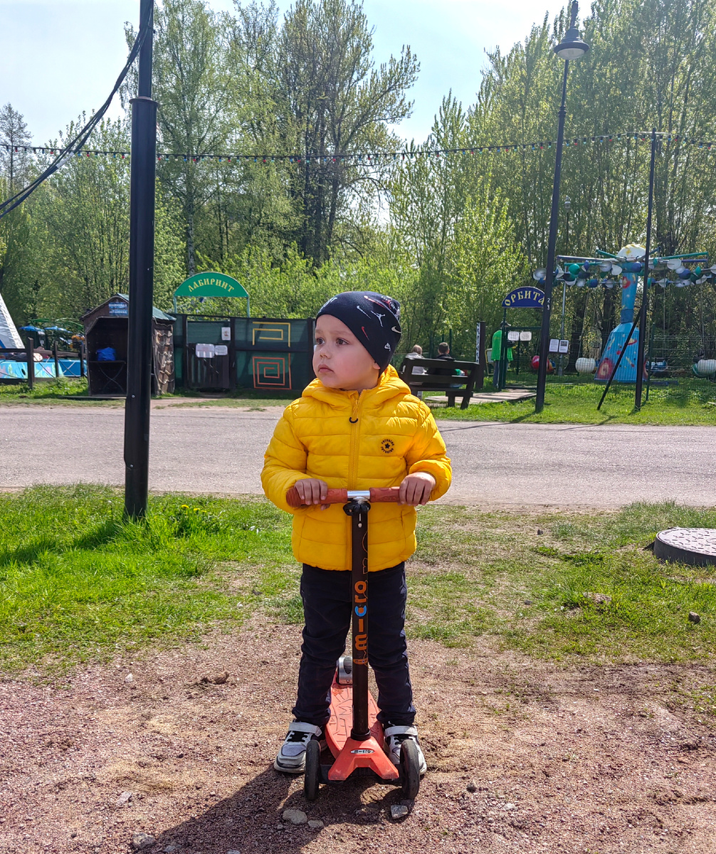 Мише сейчас 3 года 8 месяцев