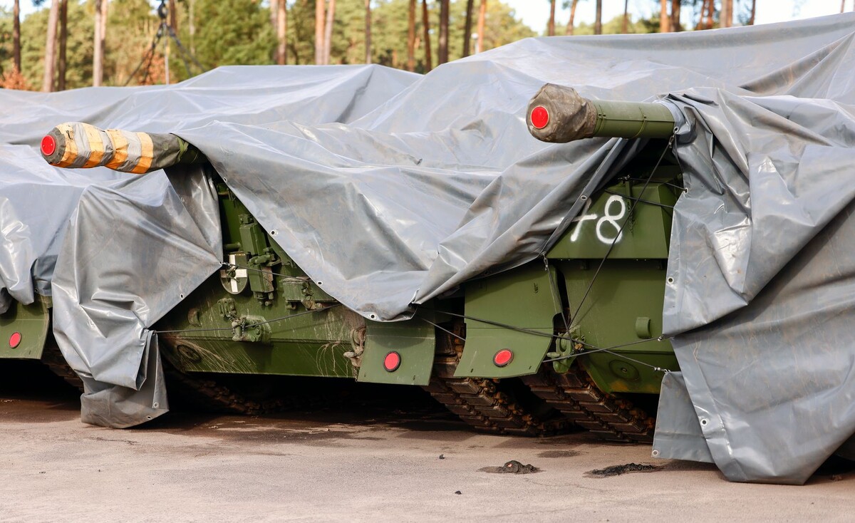     / Источник: © HANNIBAL HANSCHKE/EPA/ТАСС