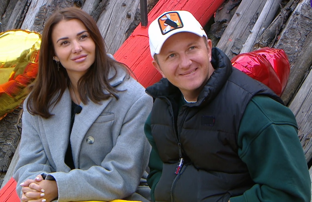 Илья Яббаров и Лена Тепловодская (фото из эфира на «Okko»)