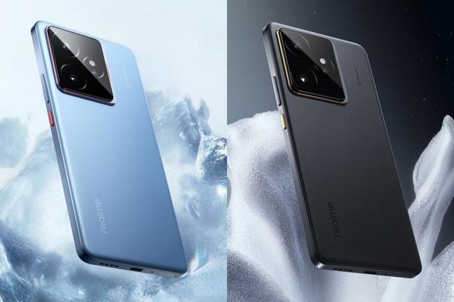 Пользователи Realme GT 7 смогут выбирать между чёрным, зелёным и синим цветом корпуса