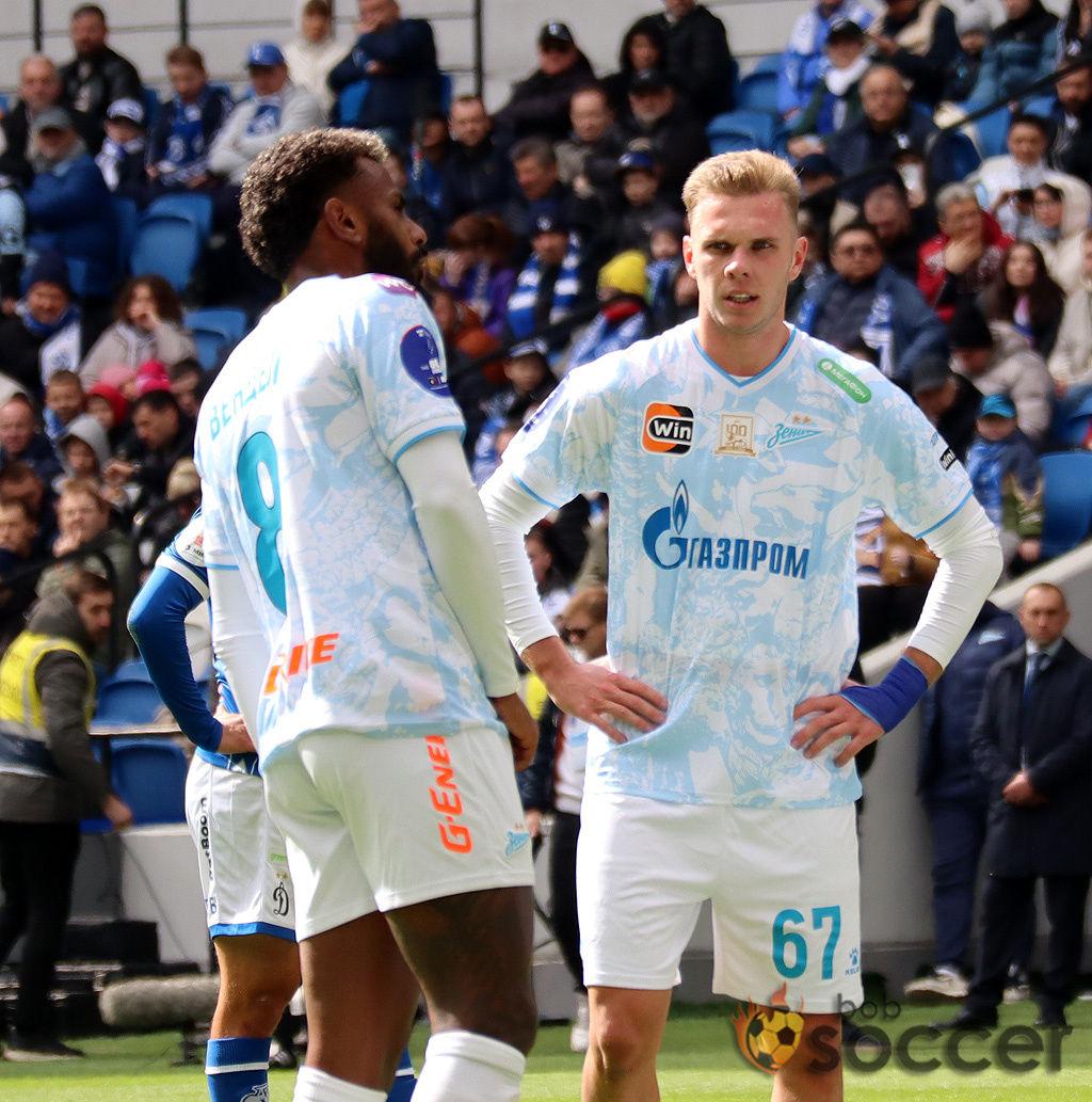    Кристиан Нобоа: «В следующем сезоне у «Зенита» появится дополнительная мотивация»Алексей Андрианов