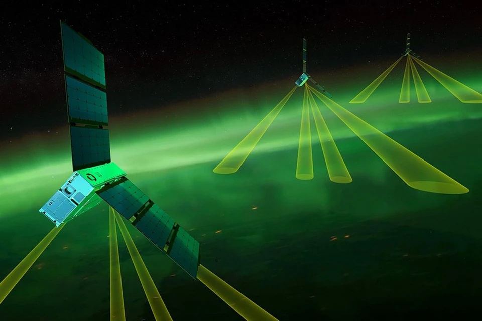 Спутники миссии НАСА EZIE. Источник: NASA/Johns Hopkins APL/Steve Gribben