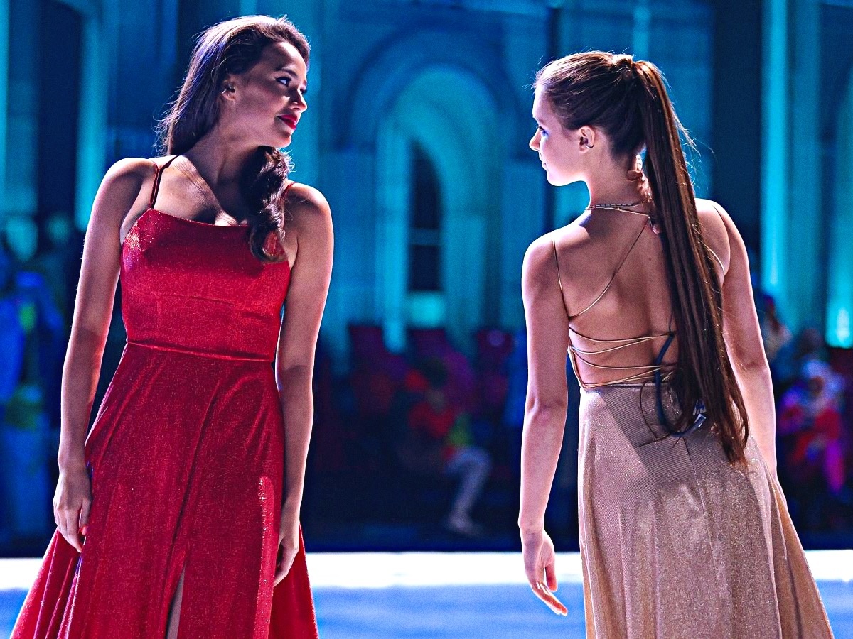 Алина Загитова и Анна Щербакова