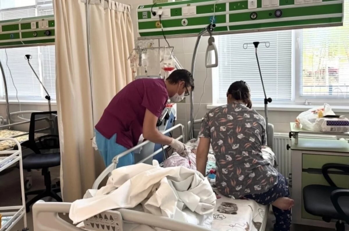    В Башкирии пересадят костный мозг трехмесячному малышу