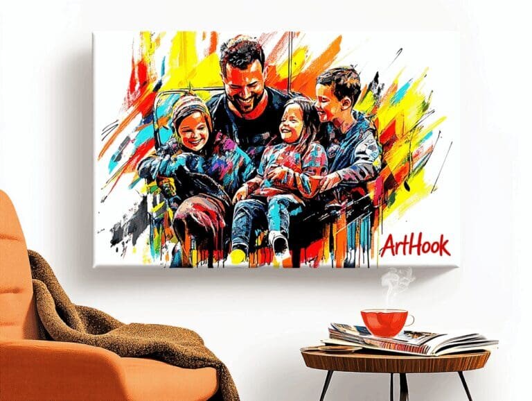    Картина с фотографиями: как превратить воспоминания в уникальное произведение искусства, которое будет радовать вас и ваших близких Art-Hook.Ru