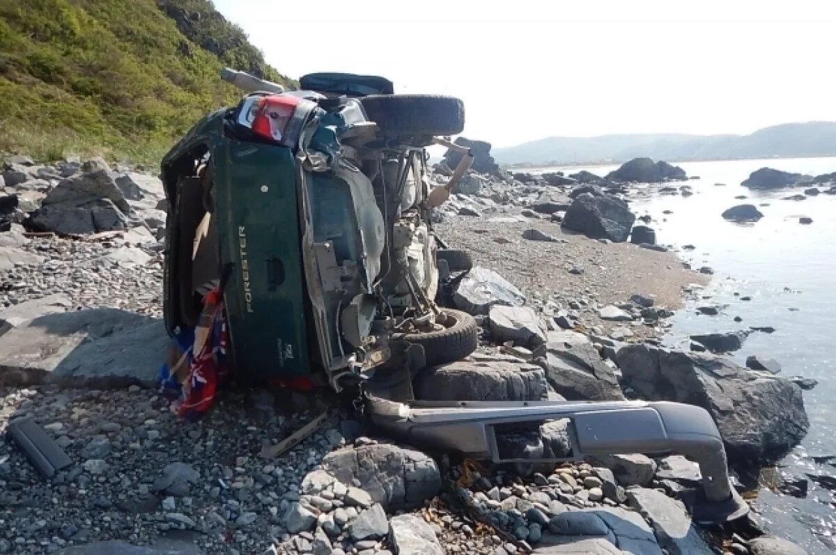    Водитель получил множественные травмы, не совместимые с жизнью