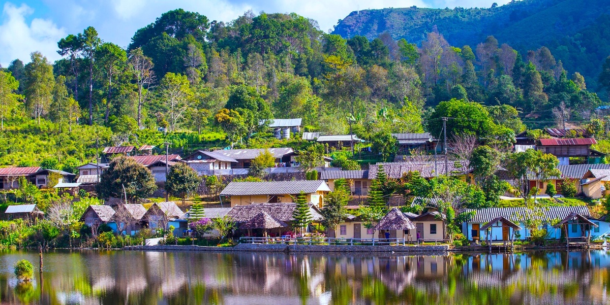Первозданная красота провинции Пай. Будет, что вспомнить!
