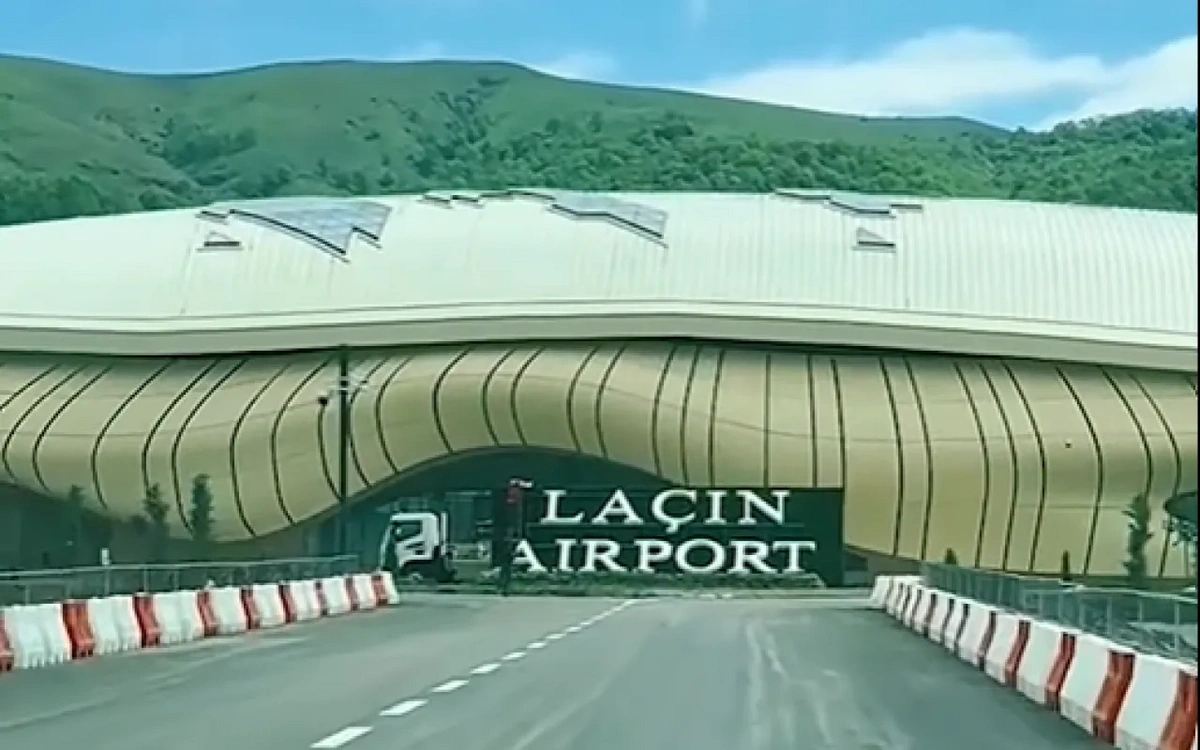 28 мая состоялась церемония открытия Международного аэропорта Лачын