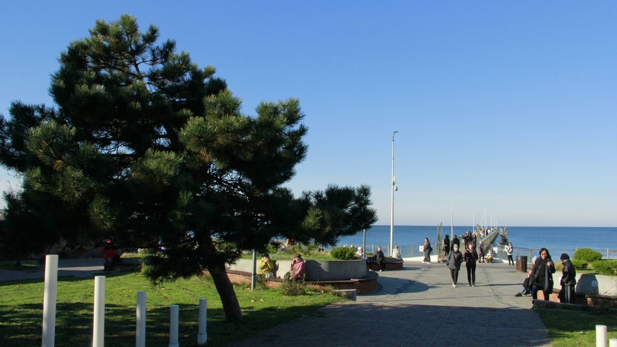 Фото города Зеленоградск, Россия