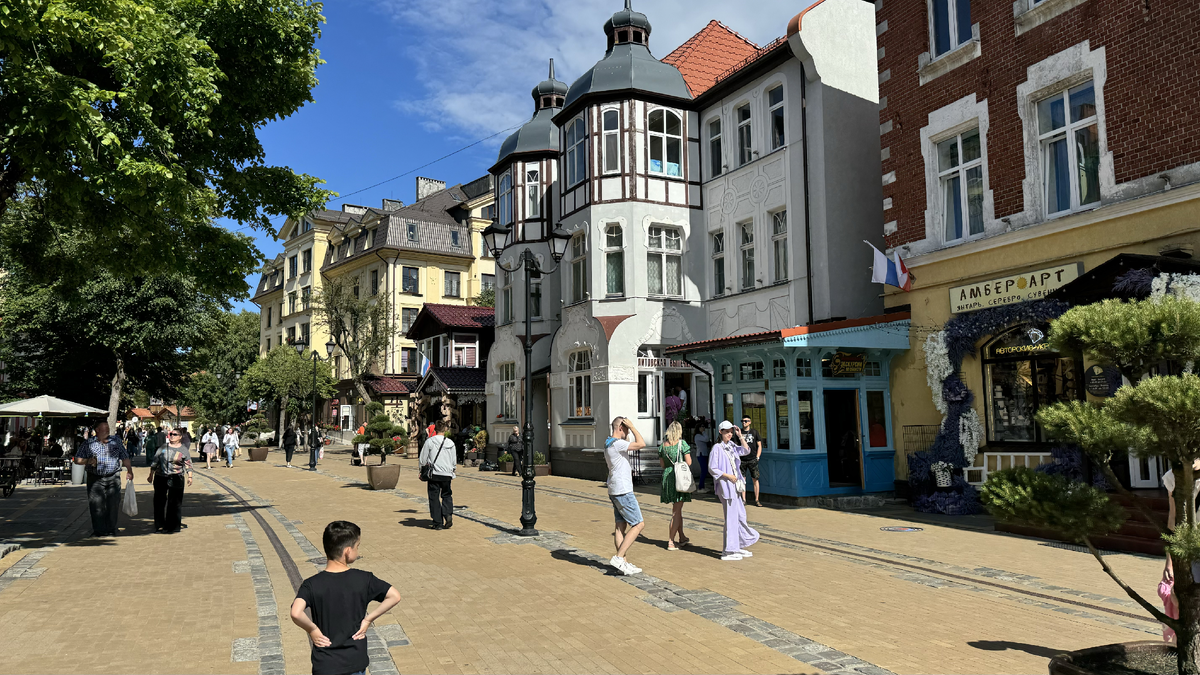 Фото города Зеленоградск, Россия