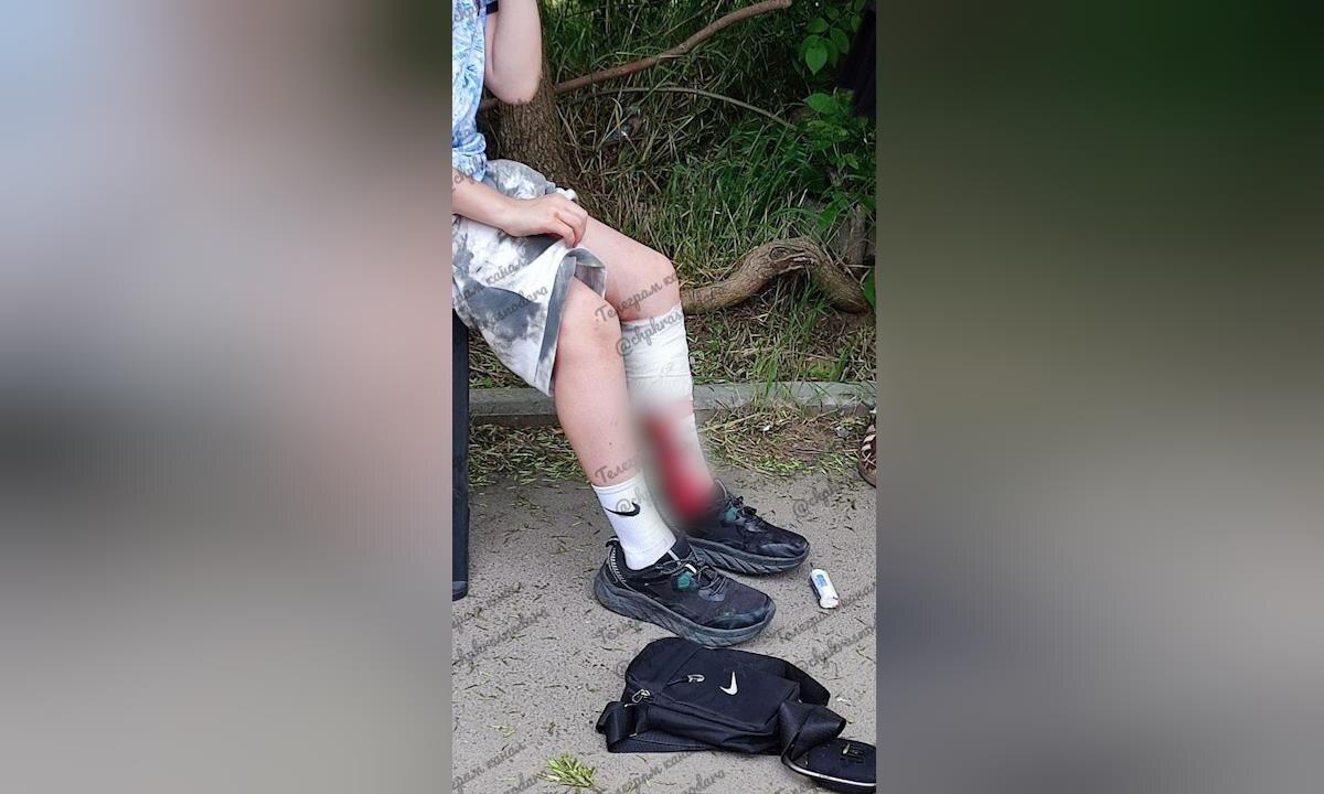    Фото t.me/chpkrasnodara