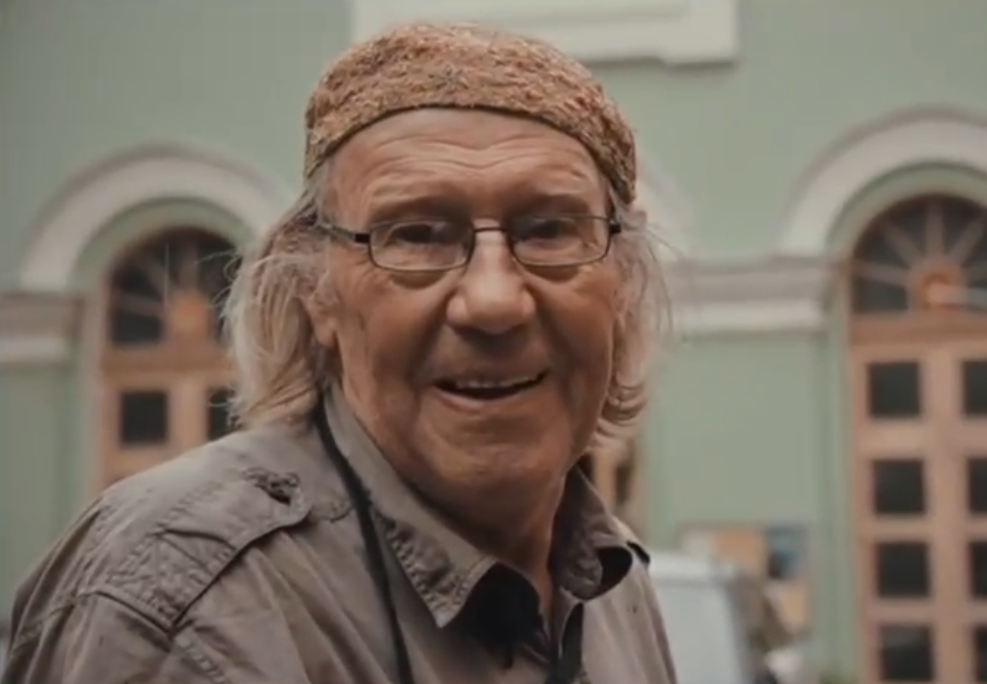 Сергей Дрейден. Фото - кадр из документального фильма "Памяти Сергея Дрейдена" (Россия, 2023)