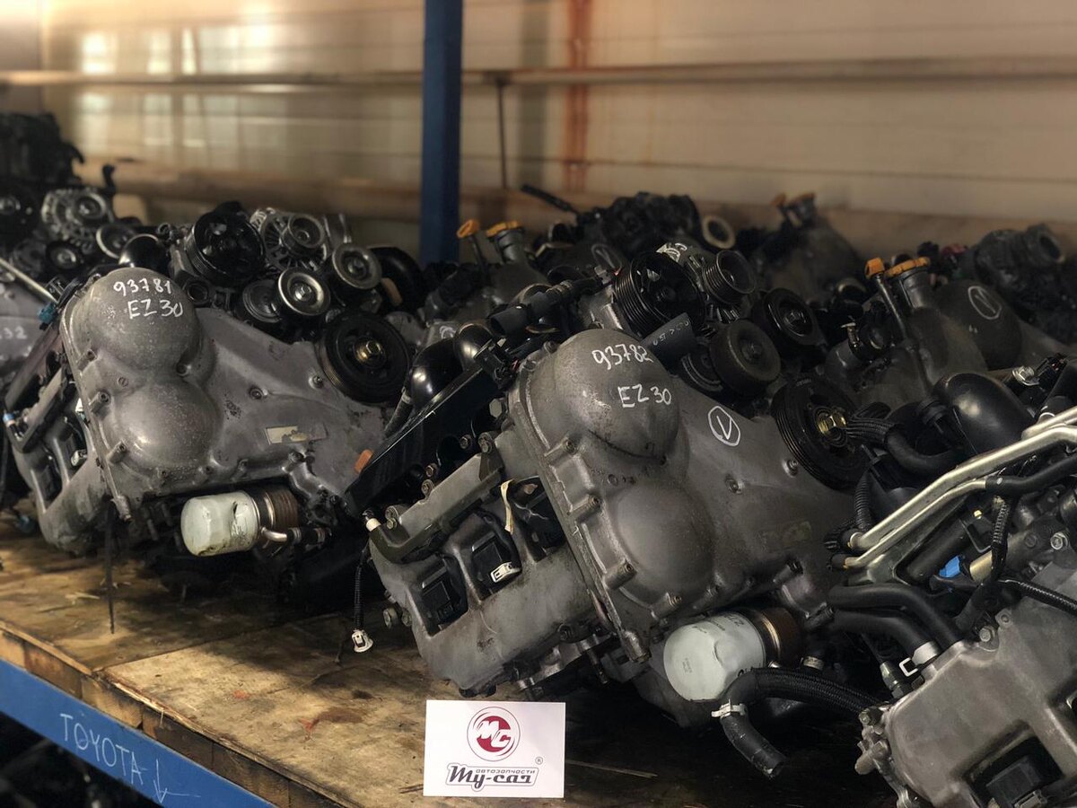 Двигатель Subaru EZ30 в магазине my-car-parts.ru