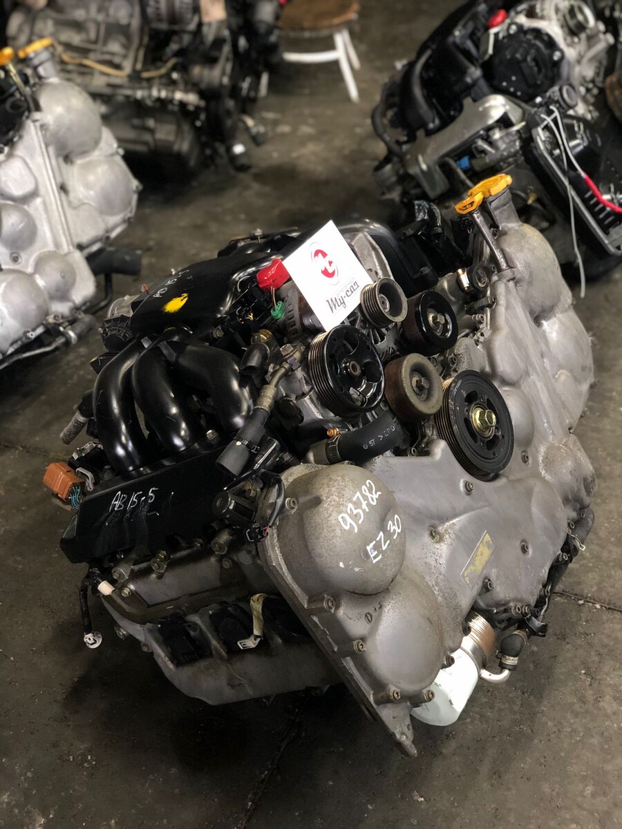Двигатель Subaru EZ30 в магазине my-car-parts.ru