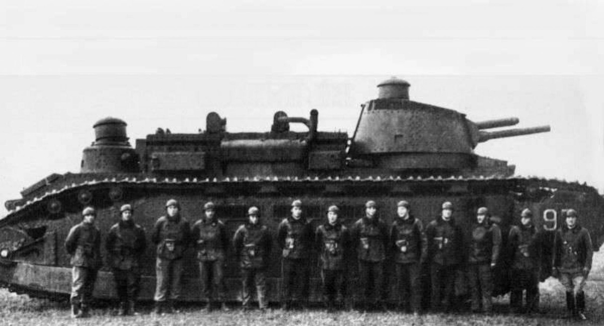Сверхтяжелый Char 2C — прародитель монструозных танков