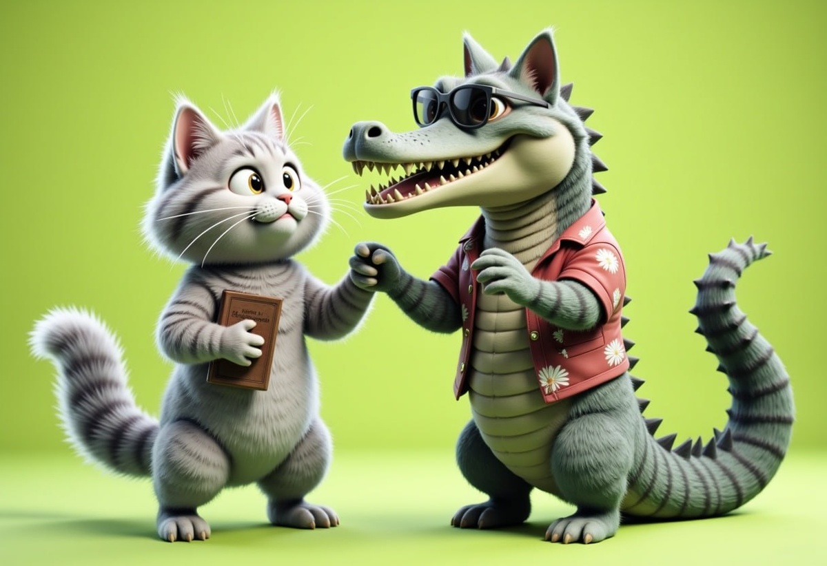 видно, что мне ни капельки не страшно?))