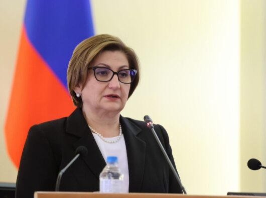    Ольга Горбанева // фото: пресс-служба Губернатора Ростовской области