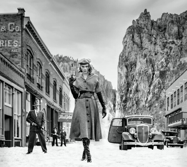  Фотограф Дэвид Ярроу