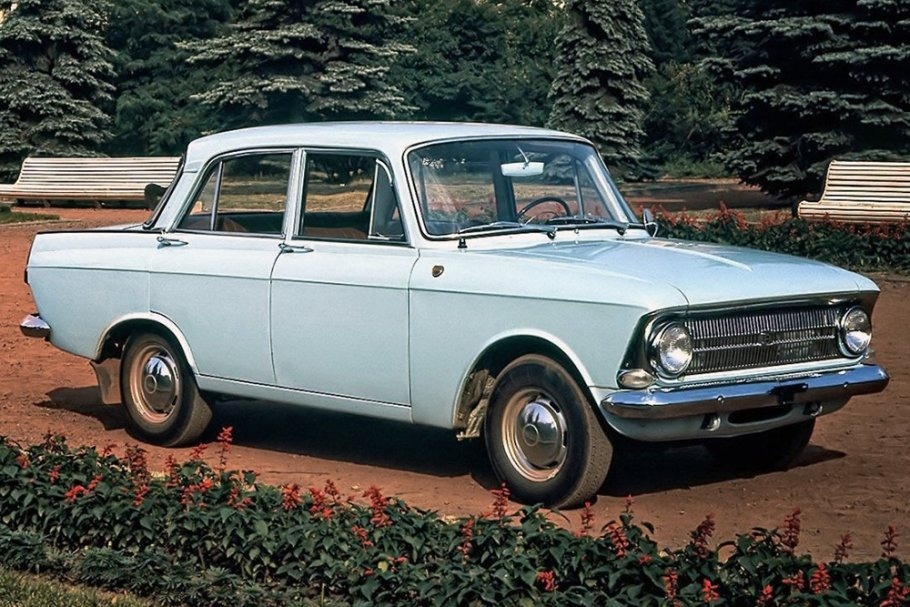 Фото «Москвич»  📷
