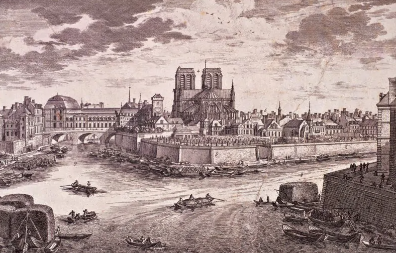 Средневековый Париж