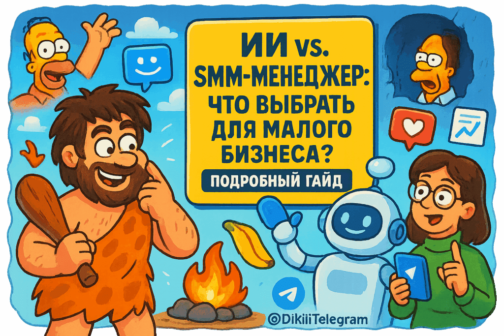    iskusstvennyj intellekt protiv smm menedzhera komu otdat marketing malogo biznesa