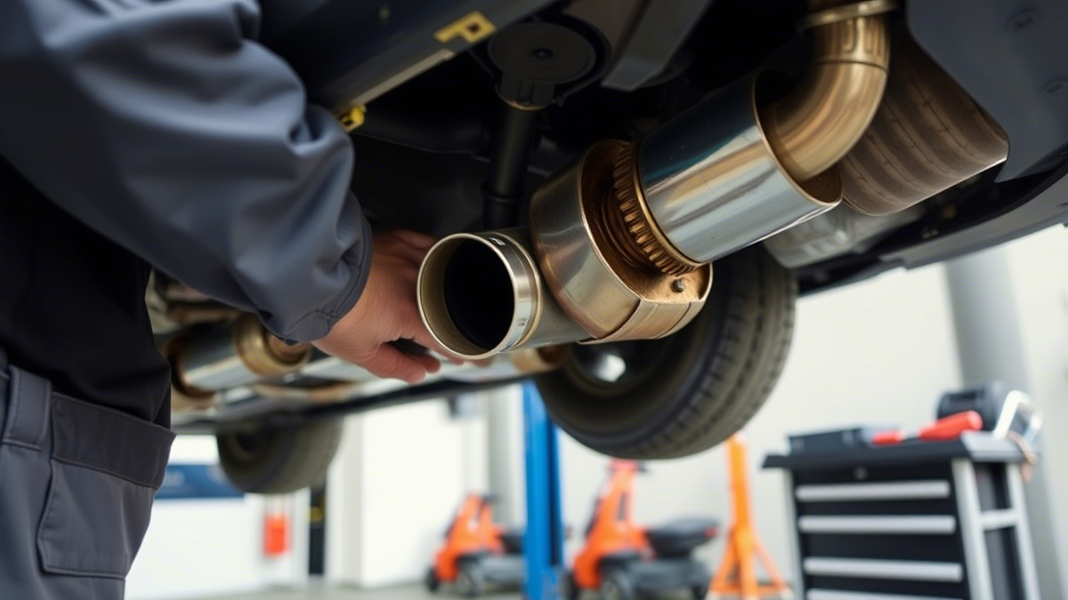 Экспресс-ремонт глушителя