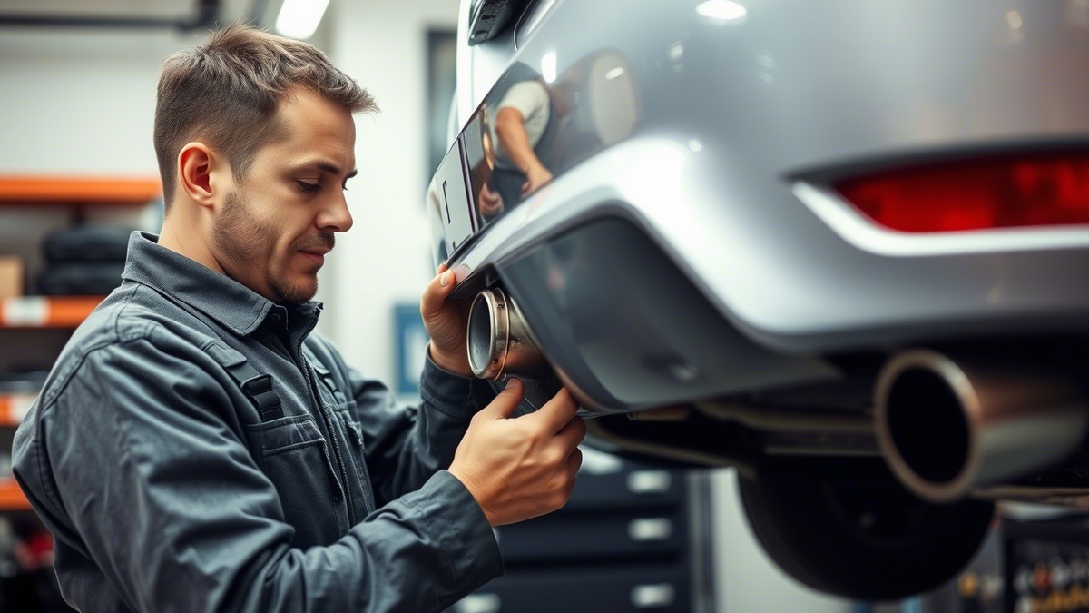 Экспресс-ремонт глушителя