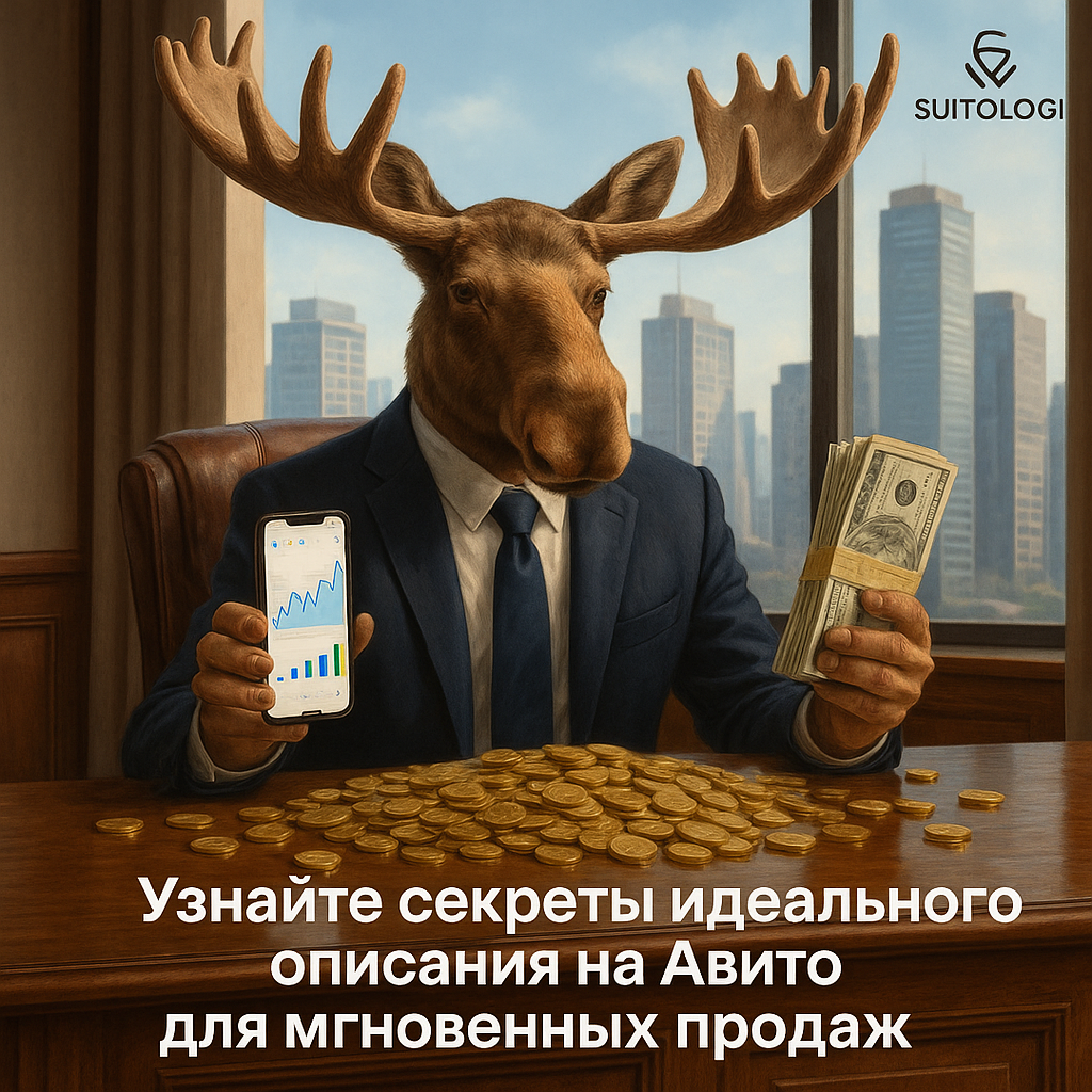    Эффективные стратегии для описание на Авито Суетолог
