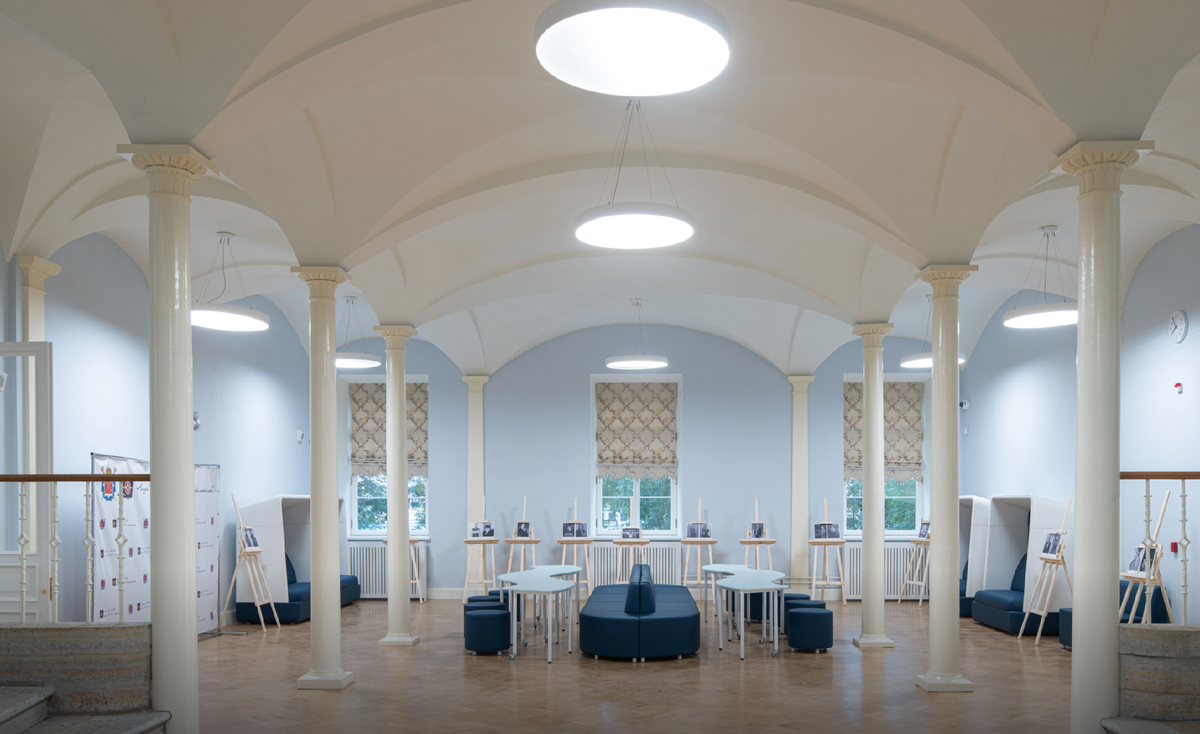 Интерьер лицея