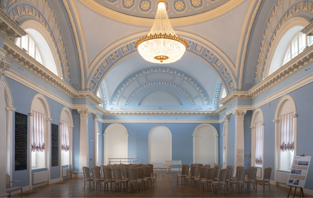 Интерьер лицея