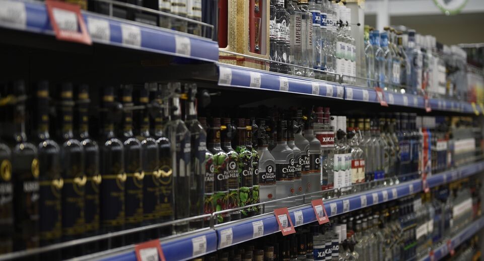    Торговля алкоголем в Москве / Медиасток.рф