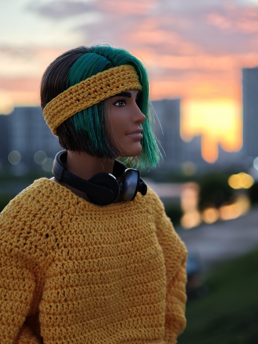 Barbie Ken Extra Fly