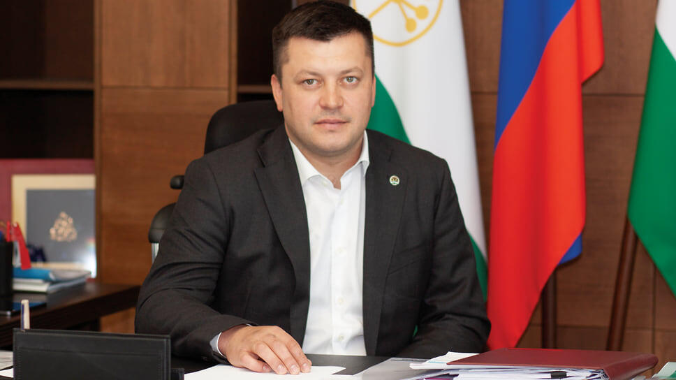 Глава администрации Уфы Ратмир Мавлиев.📷Фото: Булат Баширов / Коммерсантъ