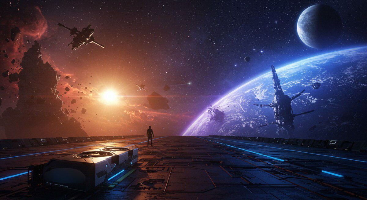 Осваиваем новые миры 